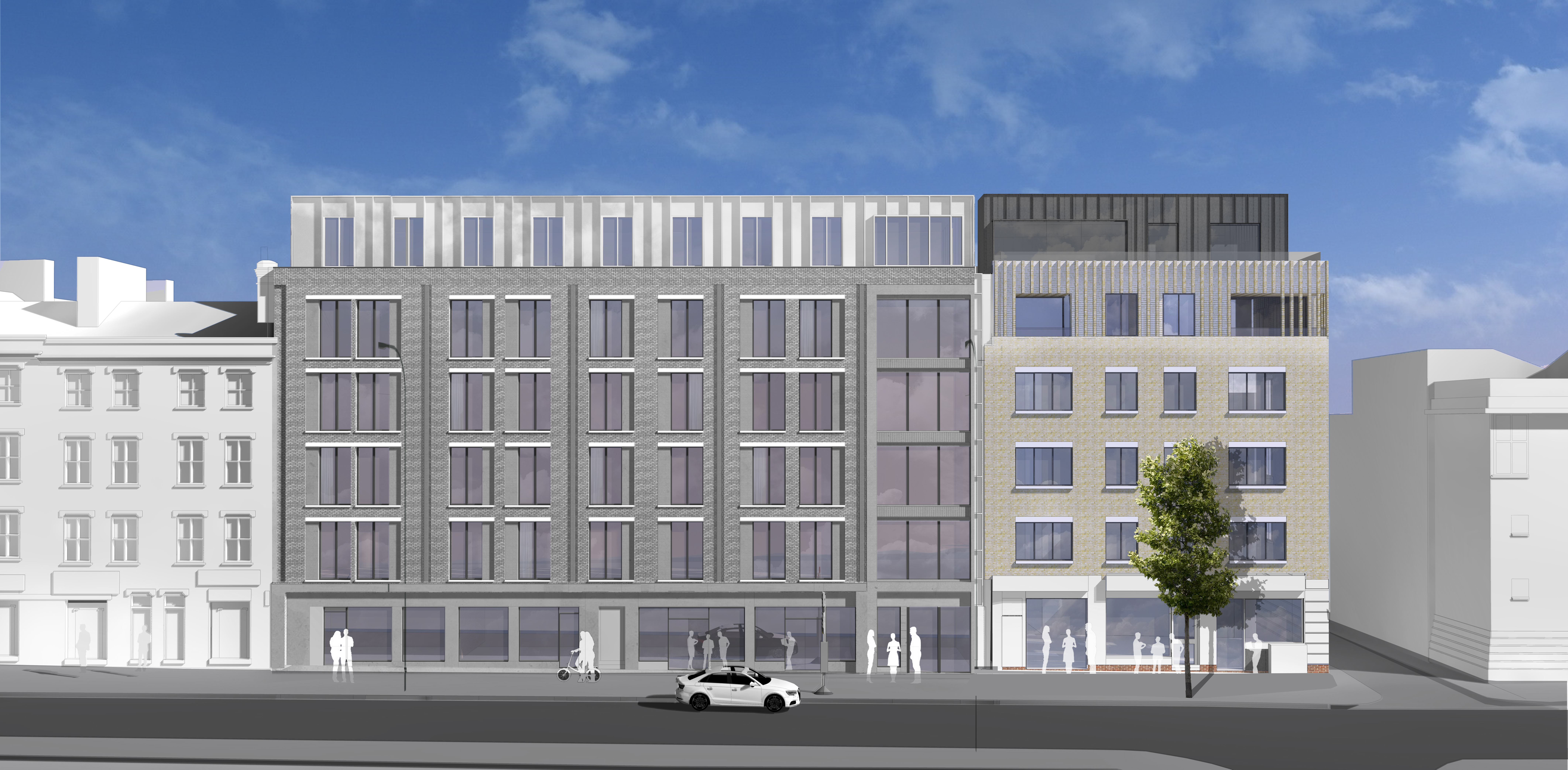 Whitechapel Consent for Mixed-use Scheme